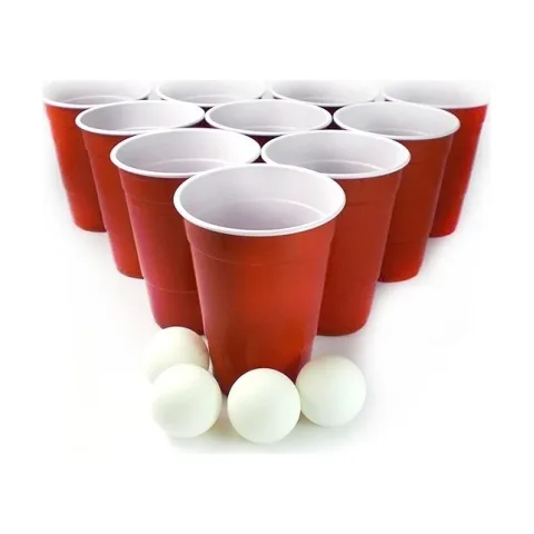 Red Cups 25 stuks