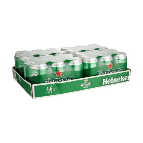 Heineken blikjes 24x 0.33