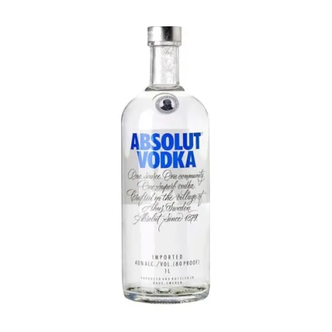 Absolut Vodka 1.00