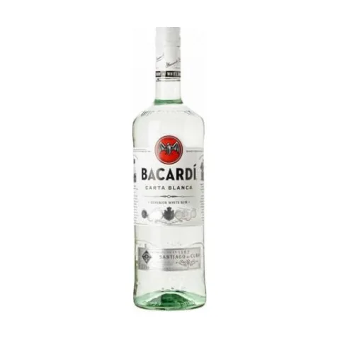 Bacardi Carta Blanca 0.70