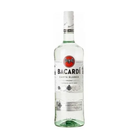 Bacardi Carta Blanca 1.00